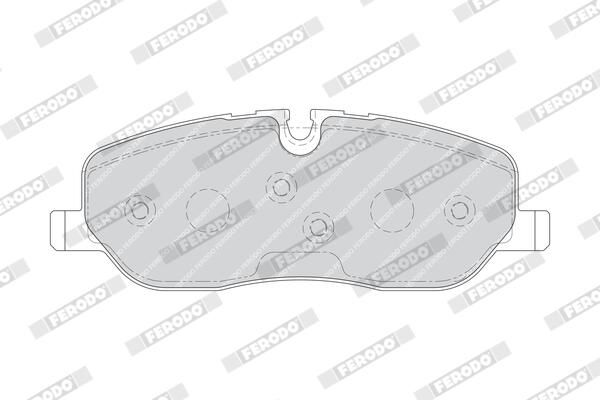 FERODO Plaquettes de frein à disque FDB1615