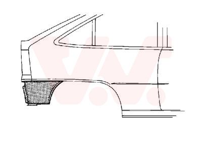 VAN WEZEL oldalfal 3734134