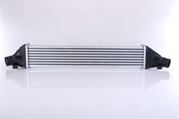 NISSENS Intercooler, inlaatluchtkoeler 961582