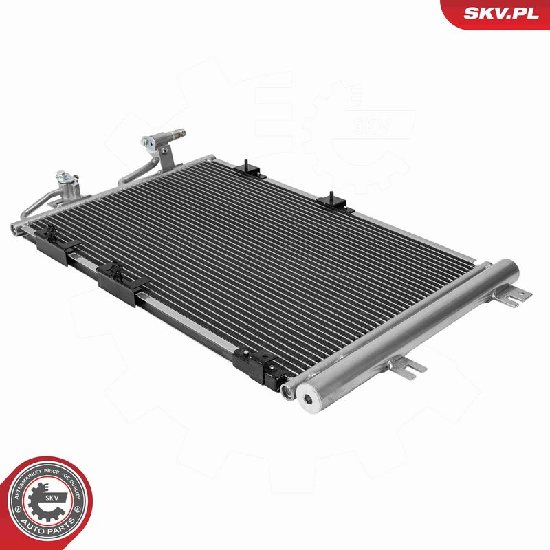 ESEN SKV 86SKV338 Condenser, air conditioning