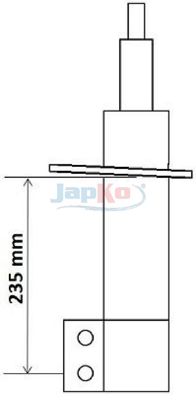 JAPKO MJ00900 Shock Absorber