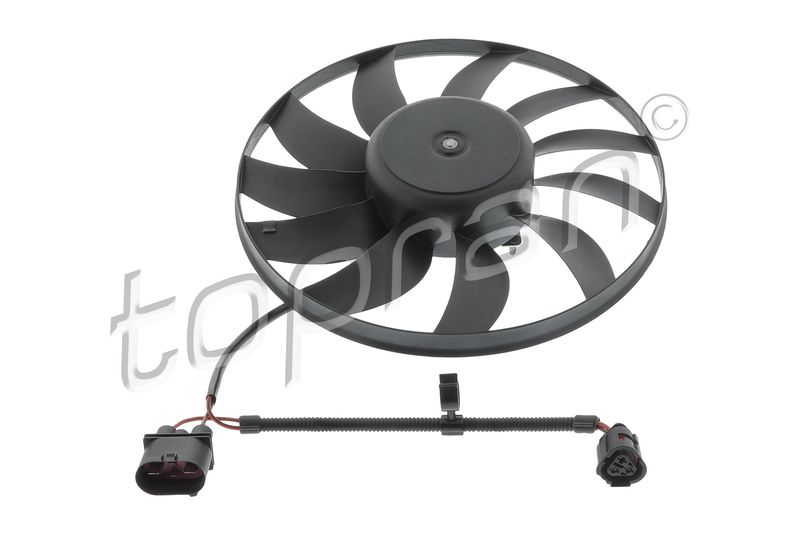 TOPRAN ventilátor, motorhűtés 112 321