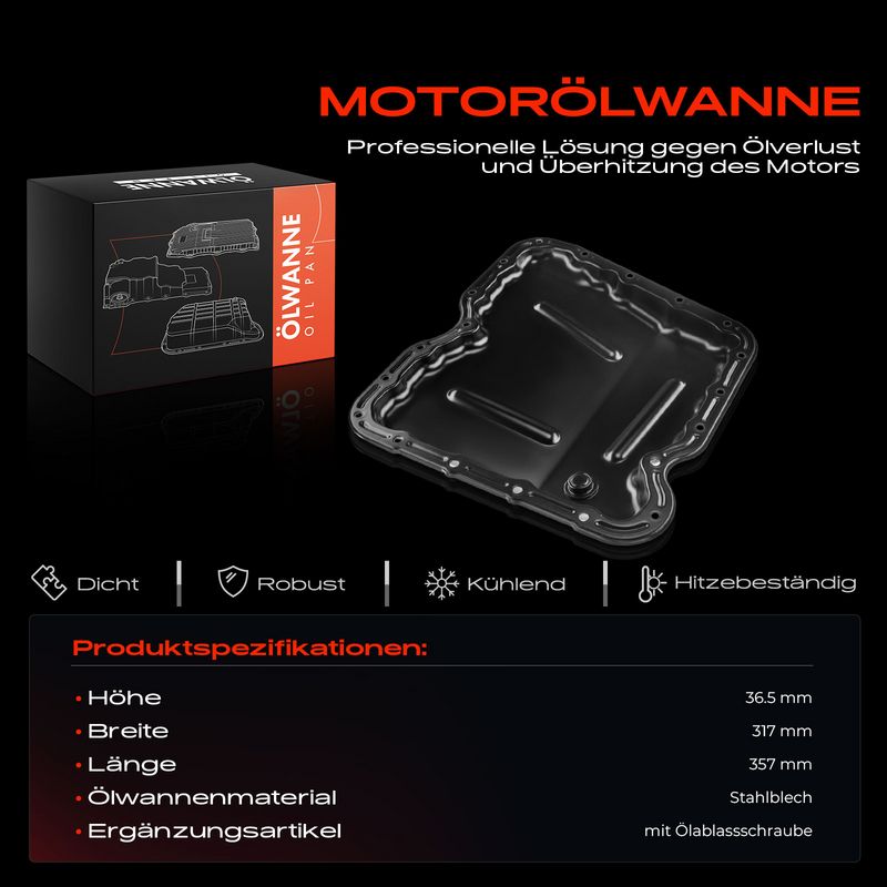Frankberg 5481FB0017263 Oil Sump