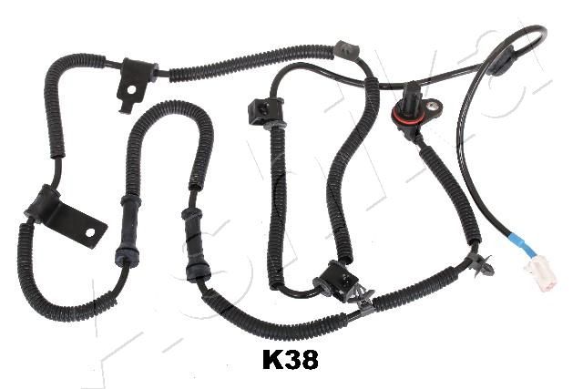 Датчик, кількість обертів колеса, Ashika 1510KK38