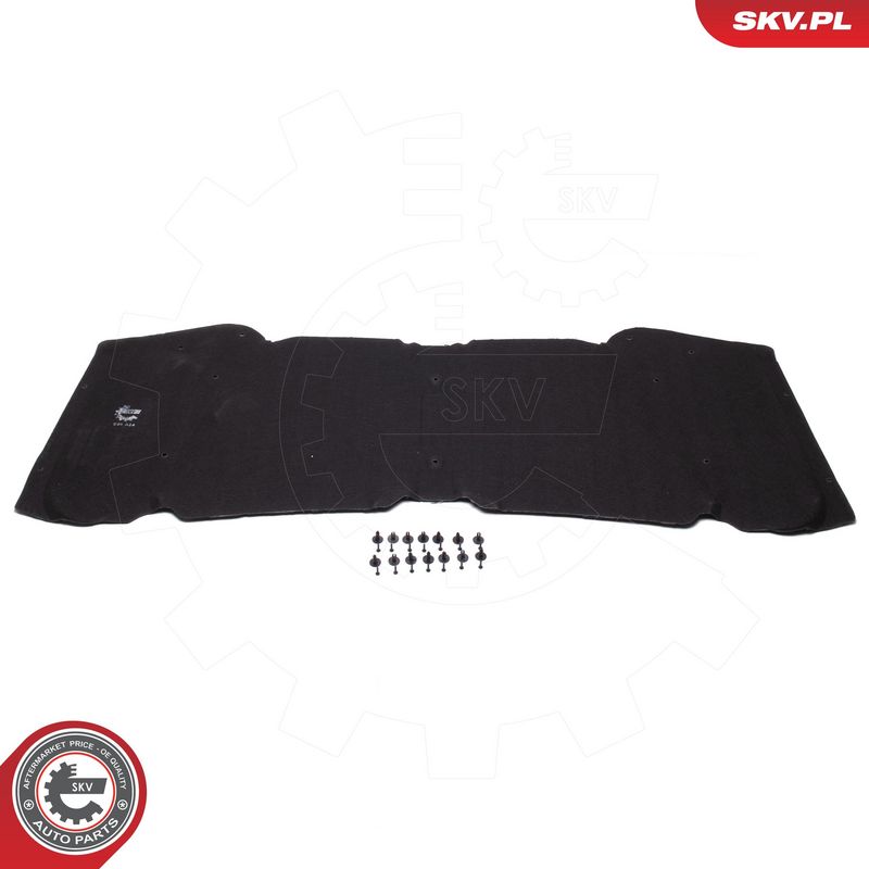 Mootoriruumi helisummutus,...