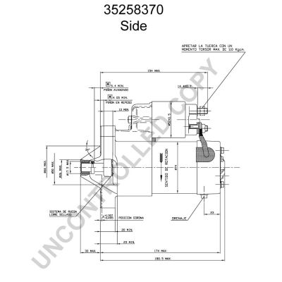 Startér 35258730