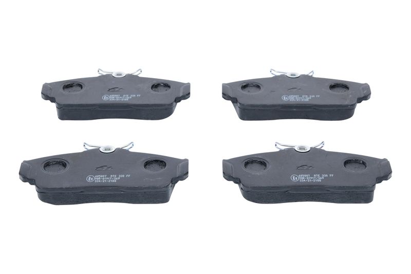 ATE 13.0460-5807.2 Brake Pad Set, disc brake