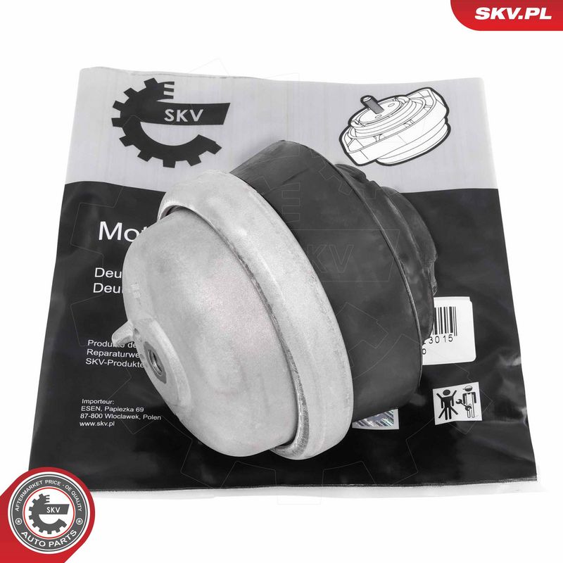 Paigutus, Mootor, ESEN SKV...