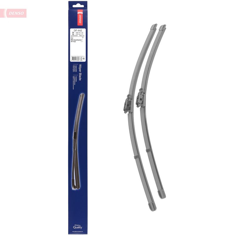 Klaasipuhastaja kumm, DENSO DF-442