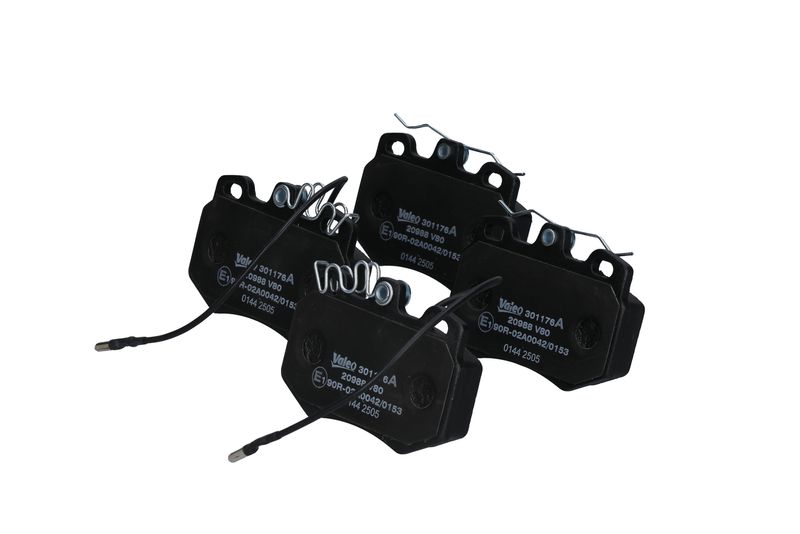 Sada brzdových destiček, kotoučová brzda 301176A