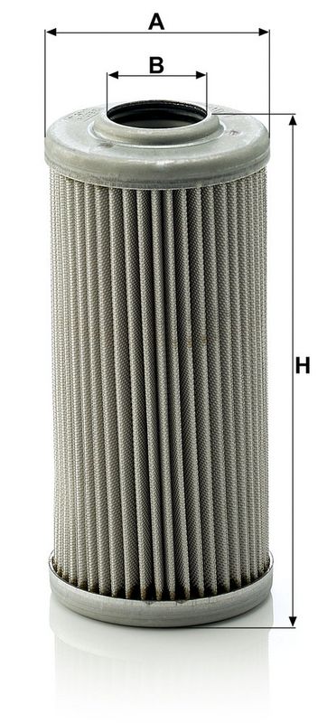 MANN-FILTER HD610/1 Filter, operating hydraulics