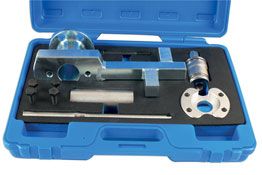 Laser Tools Crankshaft Pulley Set -  for JLR 3.0L V6 & 5.0L V8