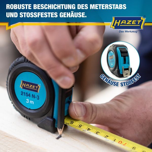 HAZET 2154N-3 Tape Measure