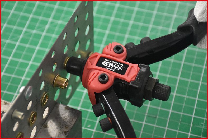 Needitangide komplekt, KS TOOLS 150.9805