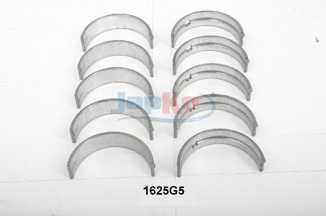JAPKO 61625G5 - Crankshaft Bearing Shell Set