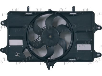 FRIGAIR ventilátor, motorhűtés 0504.1004