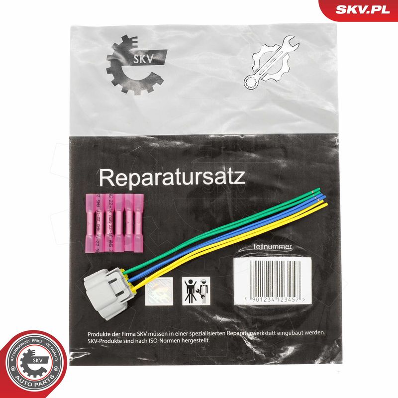 Kaabli remondikomplekt, esituli, ESEN SKV 53SKV277