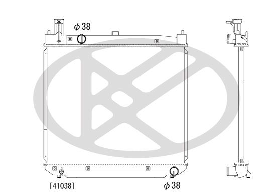 Kühler, Motorkühlung