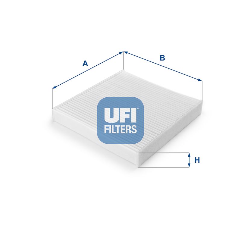 UFI Filter, interior air 53.086.00