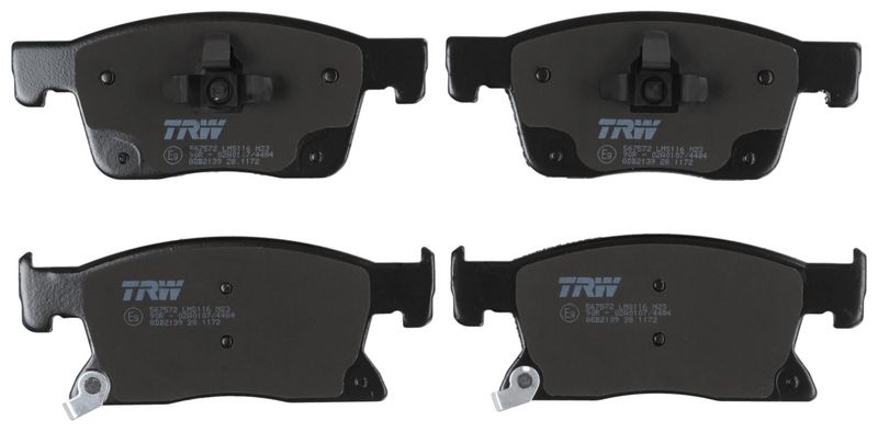 TRW GDB2139 Brake Pad Set, disc brake