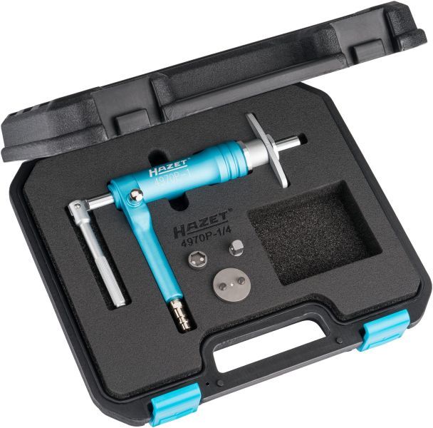 HAZET 4970P-1/4 Turn/Reset Tool Set, brake caliper piston
