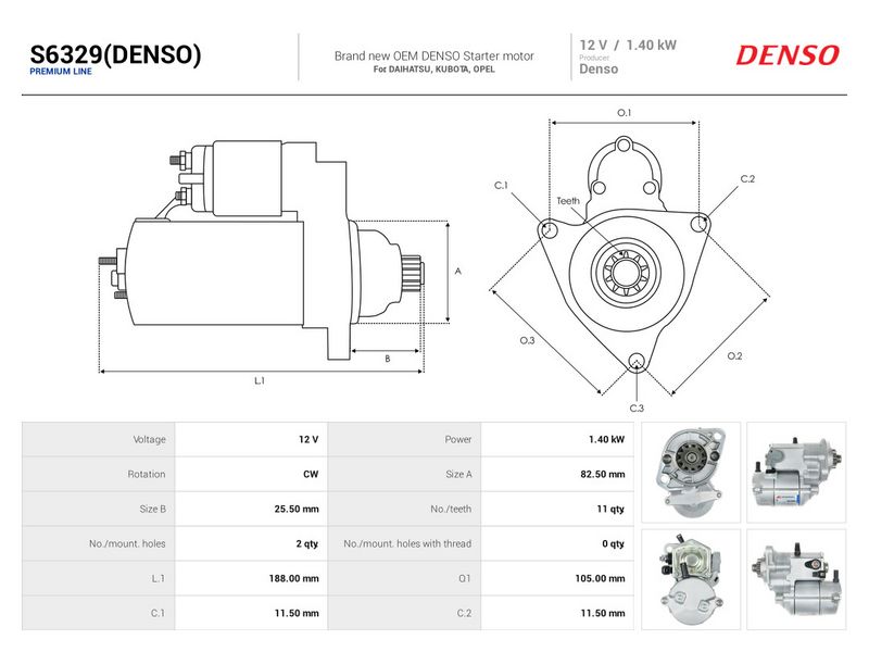 This part match OEM code: 15621-63013