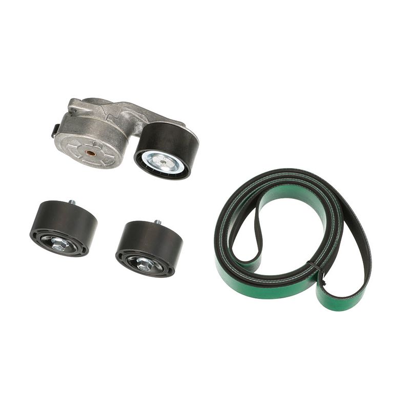 GATES K0110PK2495HD V-ribbed Belt Set