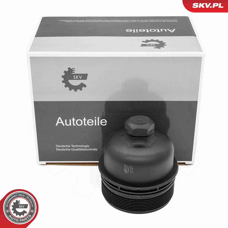 ESEN SKV 31SKV396 - Cap, oil filter housing