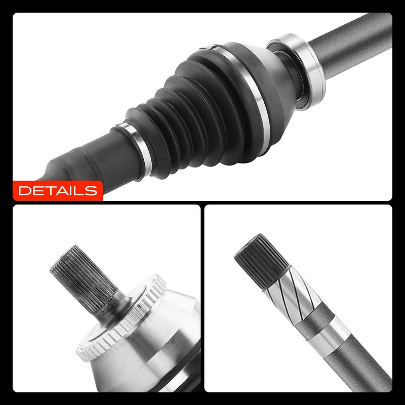 Frankberg 5481FB0010186 Drive Shaft