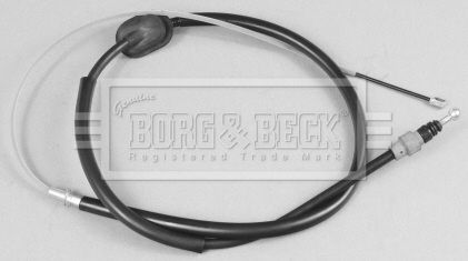 BORG & BECK huzal, rögzítőfék BKB2384