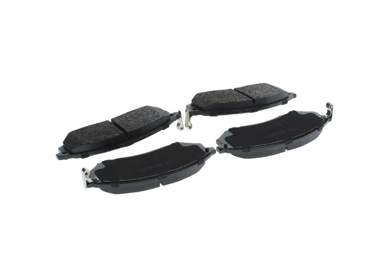 Piduriklotsi komplekt, ketaspidur, BOSCH 0 986 494 295