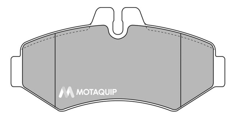 MOTAQUIP fékbetétkészlet, tárcsafék LVXL521