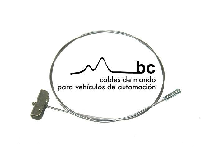 Cable de accionamiento, freno de estacionamiento