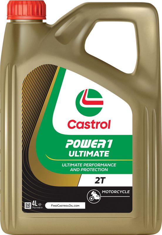 Ulei de motor CASTROL POWER1 ULTIMATE 2T 4L