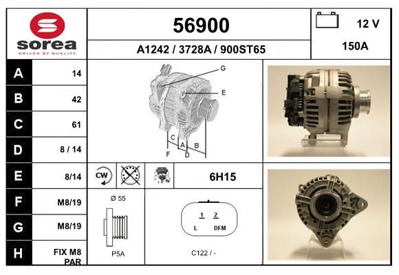 EAI generátor 56900