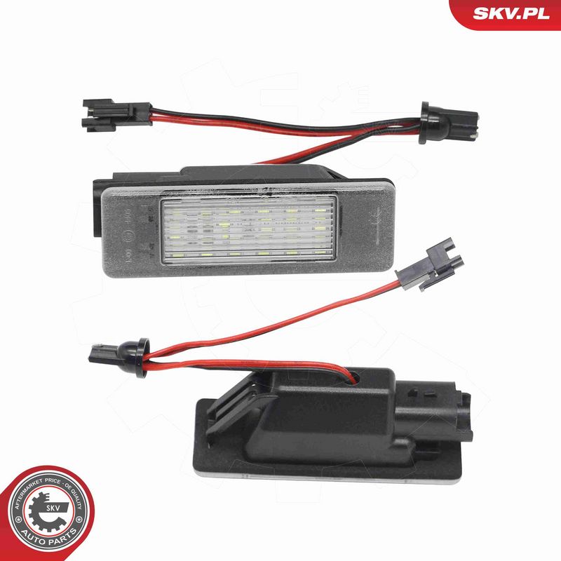 ESEN SKV 72SKV597 Licence Plate Light