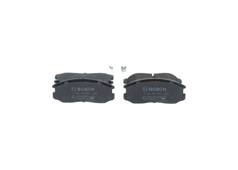 BOSCH 0 986 494 397 Brake Pad Set, disc brake