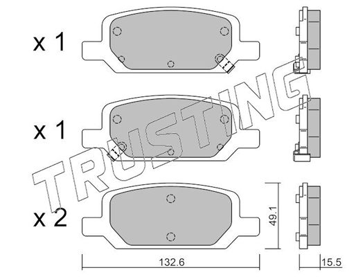 Котушка запалювання VAG 07K905715D на VW PASSAT (362)