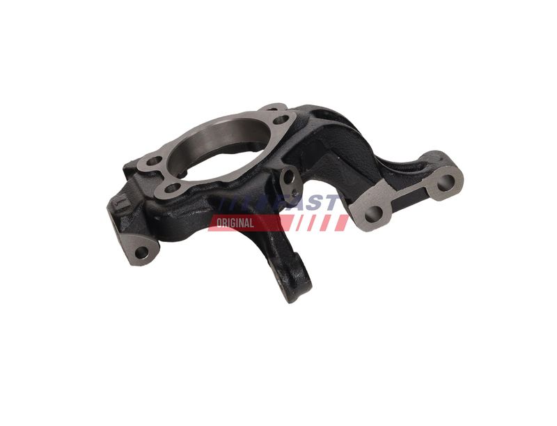 Steering knuckle, wheel suspension