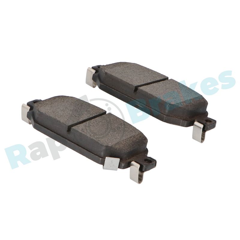 RAP BRAKES R-P1550 Brake Pad Set, disc brake