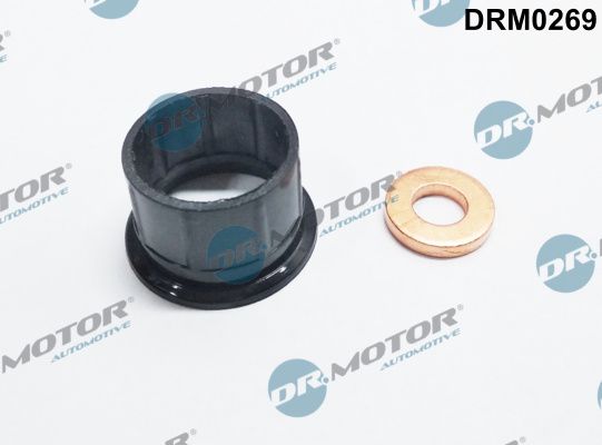 Dr.Motor Automotive Tömítéskészlet, befecskendező fúvóka DRM0269