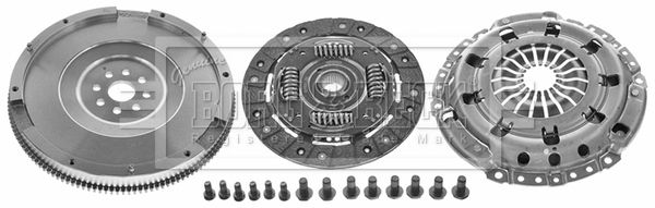 Комплект для переобладнання, зчеплення, Borg & Beck F1011