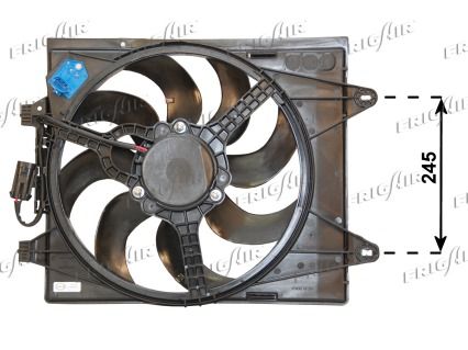 FRIGAIR ventilátor, motorhűtés 0504.2042