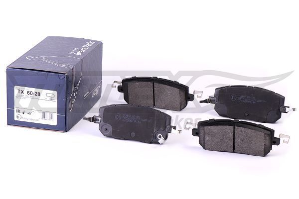 TOMEX Brakes TX 60-28 Brake Pad Set, disc brake