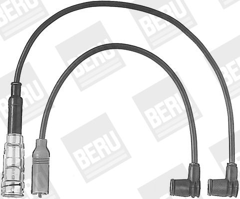 BERU by DRiV gyújtókábelkészlet ZEF487