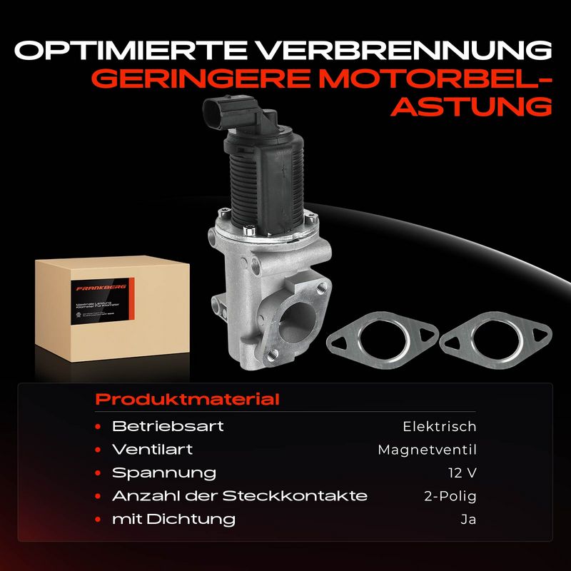 Frankberg 5481FB0011505 EGR Valve