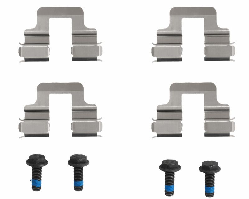 TRW GDB1622 Brake Pad Set, disc brake