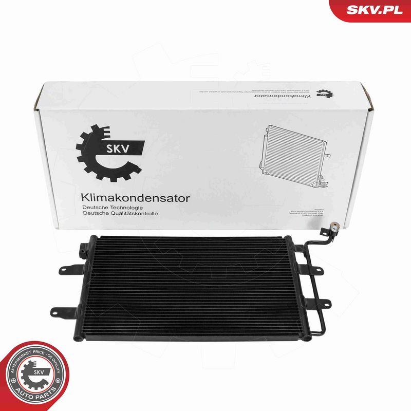 ESEN SKV 86SKV618 Condenser, air conditioning
