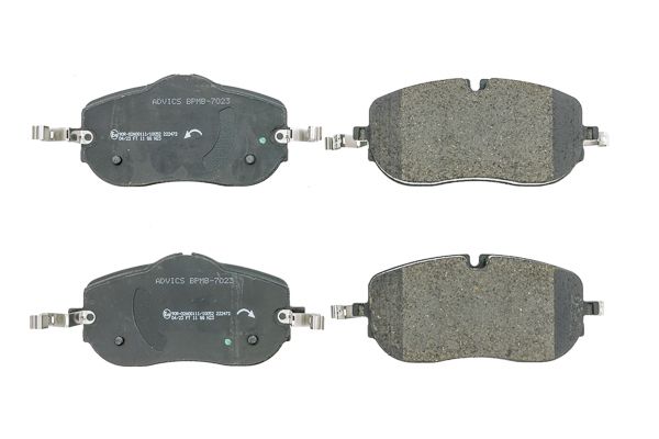 AISIN BPMB-7023 - Brake Pad Set, disc brake