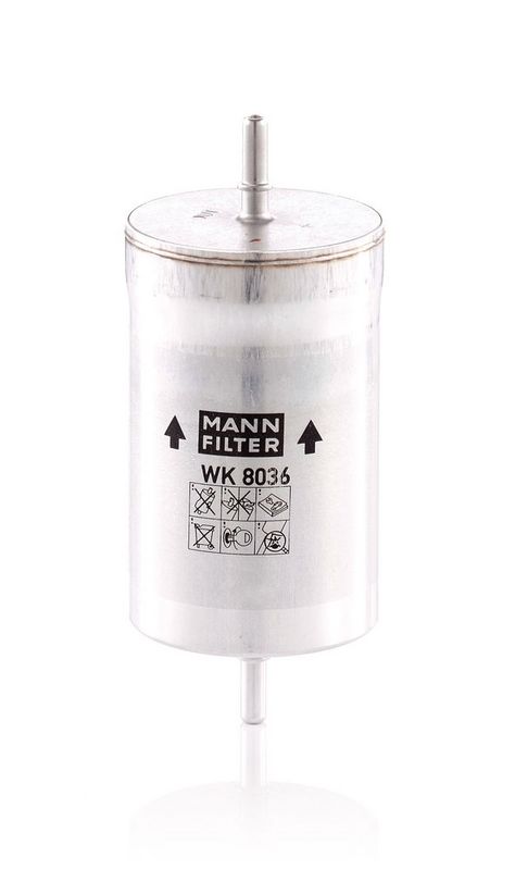 Kütusefilter, MANN-FILTER WK 8036